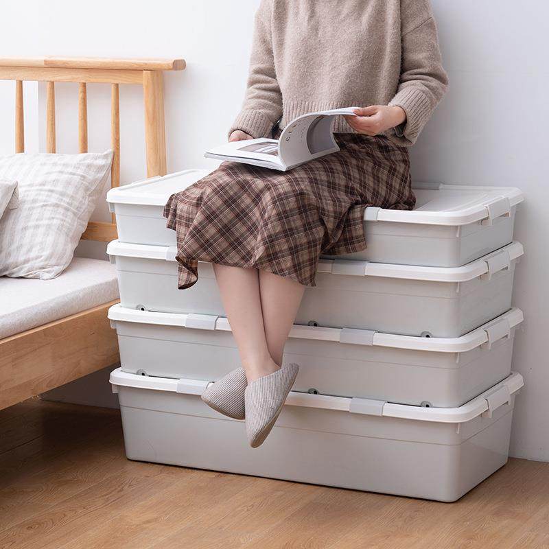床底收纳箱现代简约扁平多规格收纳箱轮滑塑料卧室收纳整理箱,畜牧/养殖物资,畜牧/养殖器械,淘宝优惠券,粉丝福利购,淘宝优惠卷