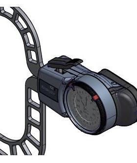 保障德国kroeplin数显内径卡规D4100