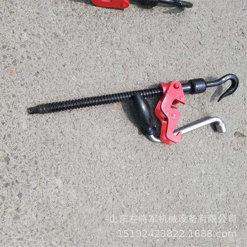 铁路螺旋式紧固器铁路防溜紧固器JGQ-1手动钢丝绳紧固器