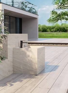 BC10户外拖把池庭院家用阳台拖布墩布池室外大理石洗拖把盆落地式