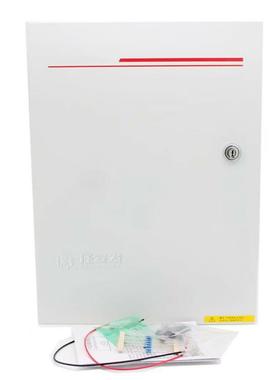 海康视DS-RHA64-W4MW4P网络报警主机8防区分线防盗红外报警烟感