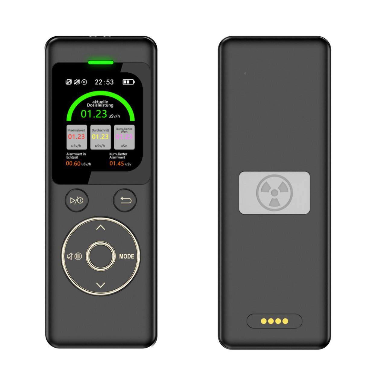 IP6款8防水核辐射GM01检测仪GM量02工直销βγx射线检测厂有计报