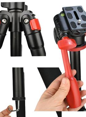 新340A1款.85米相机支架加摄粗相机三承脚架影钓鱼户外重直播支架