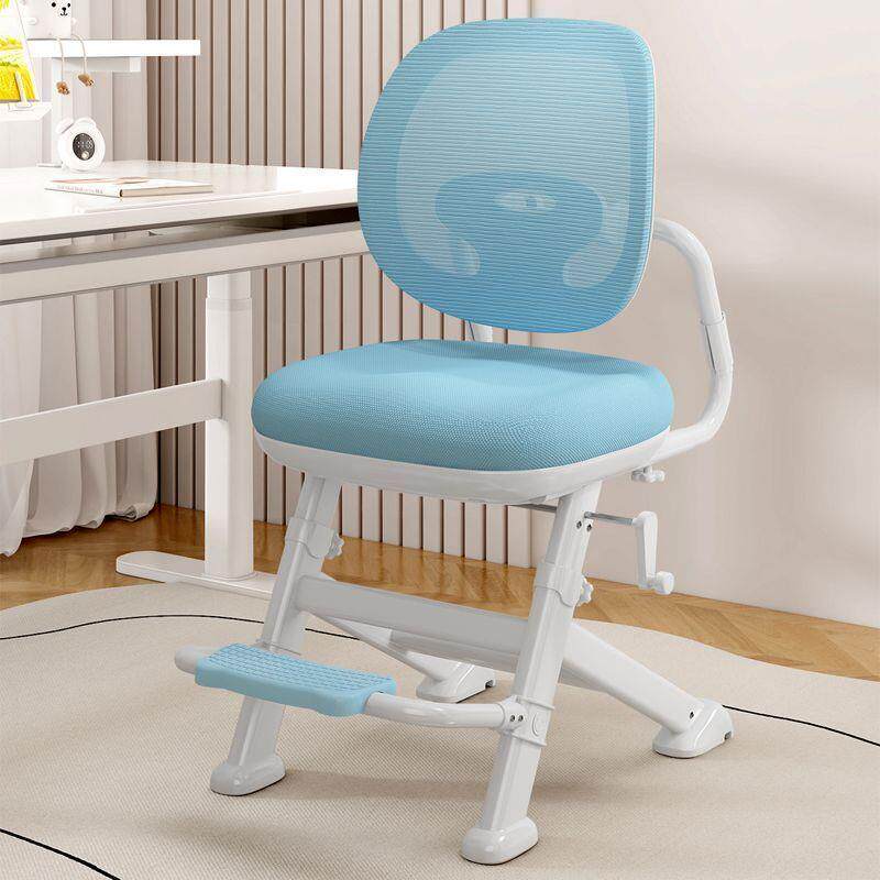 儿学生习椅可升降调童节写字椅家用背椅19745中小学椅子坐靠姿矫
