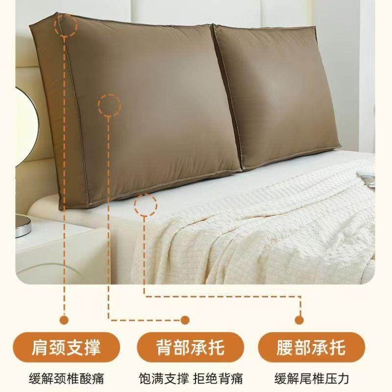 面猫抓皮包头靠背靠卧垫夏QJ-猫抓季室宿舍沙发床软包靠背护腰垫,居家布艺,抱枕被,淘宝优惠券,粉丝福利购,淘宝优惠卷