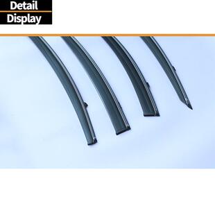 适用于马自达6晴雨61011挡板导流板雨眉M雨AZD6ATENZAiAWndowviso