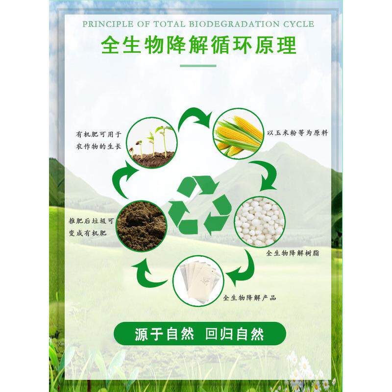 品服装生自粘袋透饰明可堆肥塑pl4789a袋全物降解现货料环保可降