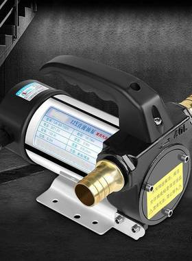 油泵12862V油24V柴油加机抽油器油加油泵小型自吸油泵动电抽泵