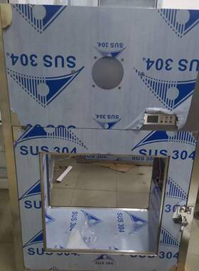 健净化层自净传式传递窗带压中差FVG实验室流药厂不锈钢传递箱生