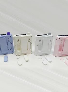 小蜜克蜂M29音器导游喇叭教讲麦师风大扩音量M29无线磁吸领夹式