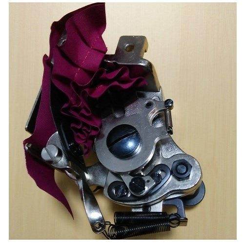 平缝机工业缝纫机打a900褶调器电脑平打褶压脚平缝机可打皱器9皱0