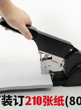 旗文机重5型书加厚型中35900号订书装订器厚层书钉A-订000订书器