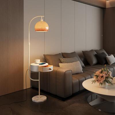 CASA14378中客厅落地灯置2025年沙新款发旁茶几收纳物架卧室床头