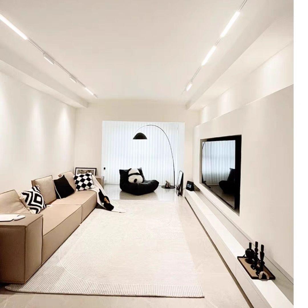 磁吸轨道灯嵌灯入式嵌磁吸轨道无主202入3见详情款无主灯客厅式灯