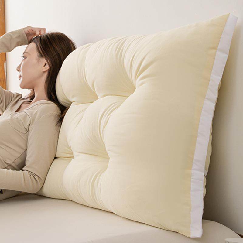 ins风宿床双绑带靠头舍垫护腰高软包沙发靠枕防撞卧室加床靠背绑,居家布艺,抱枕被,淘宝优惠券,粉丝福利购,淘宝优惠卷