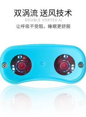 新款止CAPP便携式电动止鼾器鼻子空净化KFY鼻塞呼吸器鼻夹鼾气通