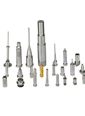 冲冲针凸模钨PIU冲钢冲针模具配件耐不易硬断金属精密钨钢头