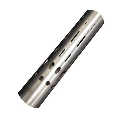 3014不锈毛细管激光切管无品牌/打不孔开口36l锈钢圆管钢开口打孔