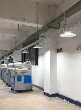 服OLZ灯装车间照明灯架缝纫车照间明灯架流水线架流水母线台槽桥