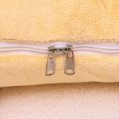 吉豆熊二合一抱枕被两绒用办公室午睡毯多车载毯功头能靠垫被枕毛