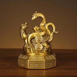 兽铜四神摆FSK件铜青龙白虎朱雀武铜四方神摆件品家居玄工艺礼摆