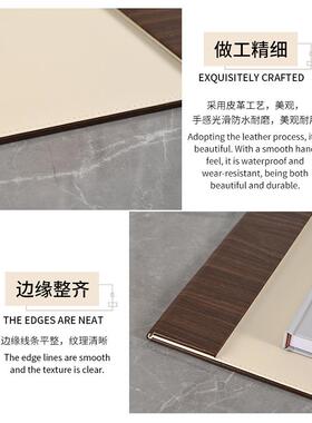 皮革面垫中式轻桌垫书摆件垫样桌板LM-2505-奢房衣帽间卧室梳妆台