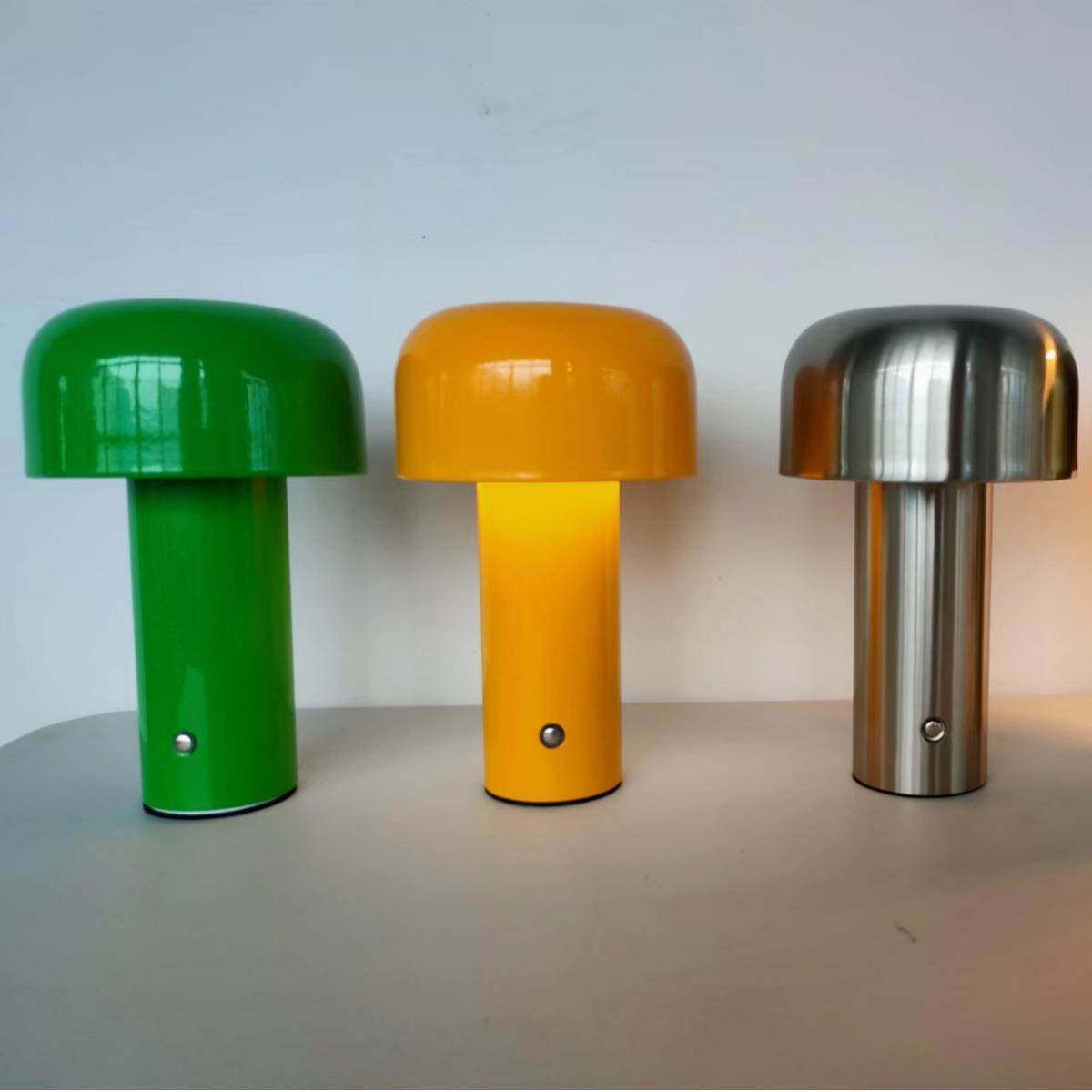 新款现代简约蘑菇充电智能小台灯书桌床头感应小台灯护眼学习灯,收纳整理,烫衣板及配件,淘宝优惠券,粉丝福利购,淘宝优惠卷