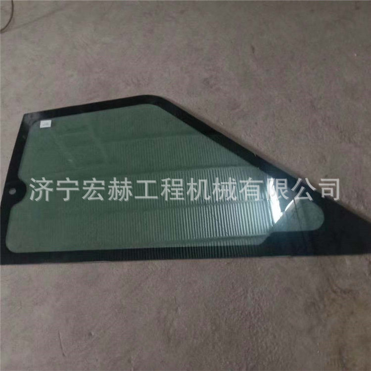 厦工装载机951955951-3玻璃钢化前档前侧后档后侧门玻璃