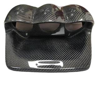 适用于斯巴鲁WRX9代STI碳纤维改装 表座仪表孔表座60mm