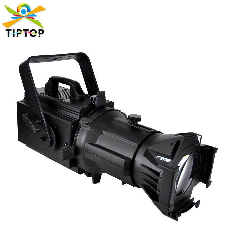 200瓦全金属机身舞台专业追光成像图案灯带切光叶冷暖暖白5色可选