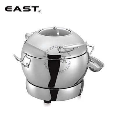 圆形玻璃盖（电磁炉用）汤炉【EAST东方厨具】
