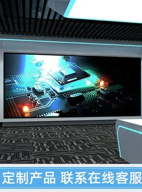 新林LED室内常规屏幕高清室内直播间会议室背景屏幕智能屏P4