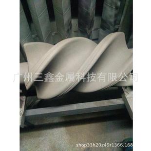 螺杆恢复挤出机螺杆翻新恢复碳化钨喷涂加工