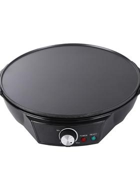 欧规美电饼铛小型烙饼机规煎P饼锅饼机卷19606皮薄饼机ancakema春