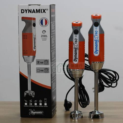 法国dynamic MX060 MX090手持搅拌机 料理棒 均质机淋面打蛋机