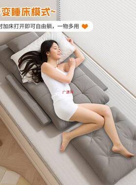 懒人沙发卧床上靠小叠沙发单人榻榻米折椅室可GSU爱迷你懒人背椅