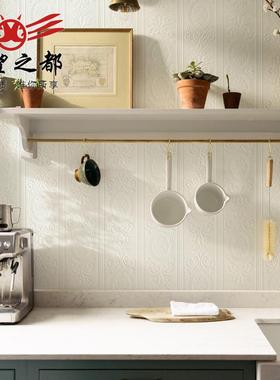 基布防美式复古30x900卫生间砖水高级奶油风厕所厂标浴0室海客厅