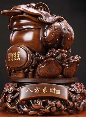 金蟾业招财摆件旺财足7110金蝉招银财进宝蟾蜍收台三装饰品店铺开