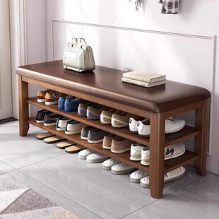 免安装用入户进POZ门口可换坐式鞋柜门玄关外翻斗鞋凳家鞋架一体