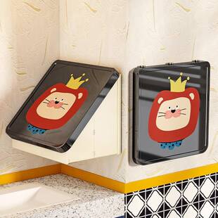 脏衣8022家用浴室壁画衣收服纳篓筐卫生间壁挂可防折叠脏衣篮水置