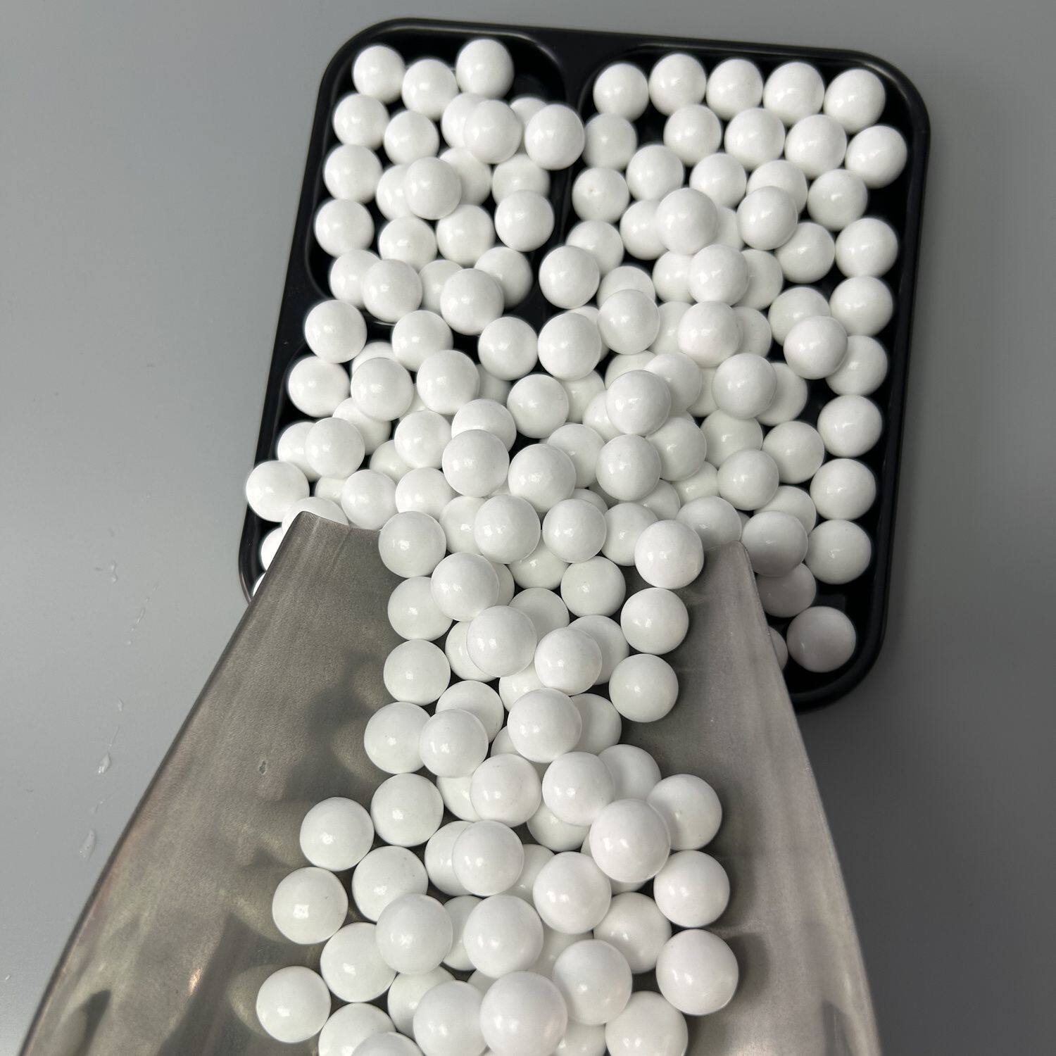 弹珠机专用陶瓷珠游戏机白色陶瓷珠弹珠高白球白瓷珠弹珠机珠子