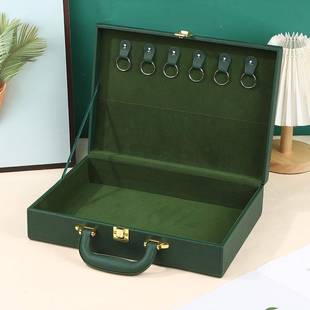 交礼房盒交付匙盒交房箱钥现货印loKOMo包装皮质品g盒房地产工具