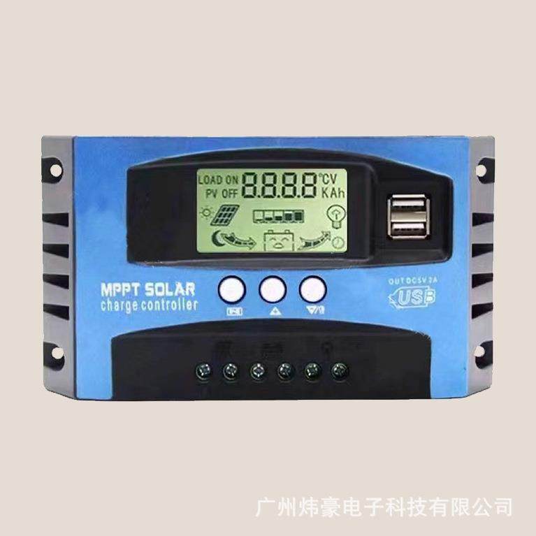 MP能PT太阳控制器12V230A4V适铅应自酸锂电通用型控制器