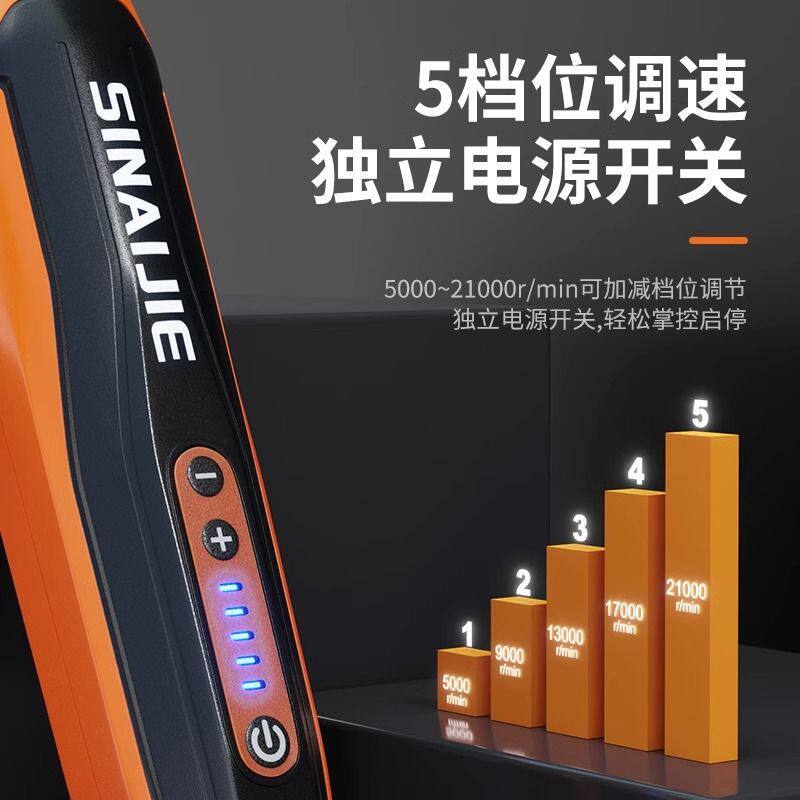 电磨机小型手持打磨机崖柏翡翠玛瑙玉石陶瓷核桃雕刻工具电动电钻
