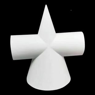 1601几何体大16个美号术教具素描静物艺考画室模型大卫石石膏膏像