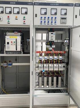 GG柜D成套配电柜ggdX关L21动力柜高低进线开出线计量控压制电气柜