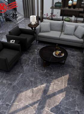 客板厅MFD189R0大板通体大理砖石瓷砖900*180地0别墅大规格亮光瓷