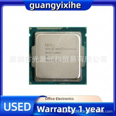 ltnel至强E3-1231V3SR1R513.40GHZLGA15080LJVW四核