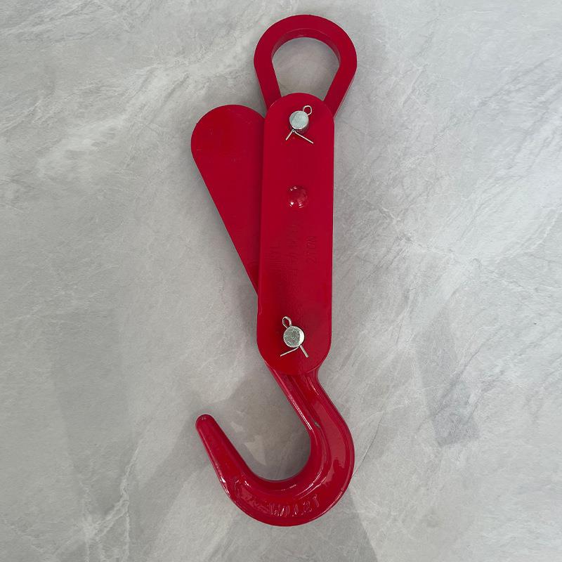 自动卸吊钢具板吊钩起钩重钳吊索自动213拖脱环5吨10吨吊脱卸吊钩