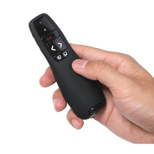 千展R40翻0pR400t页笔激光无线演示笔电子教鞭投影笔简器p绿报光